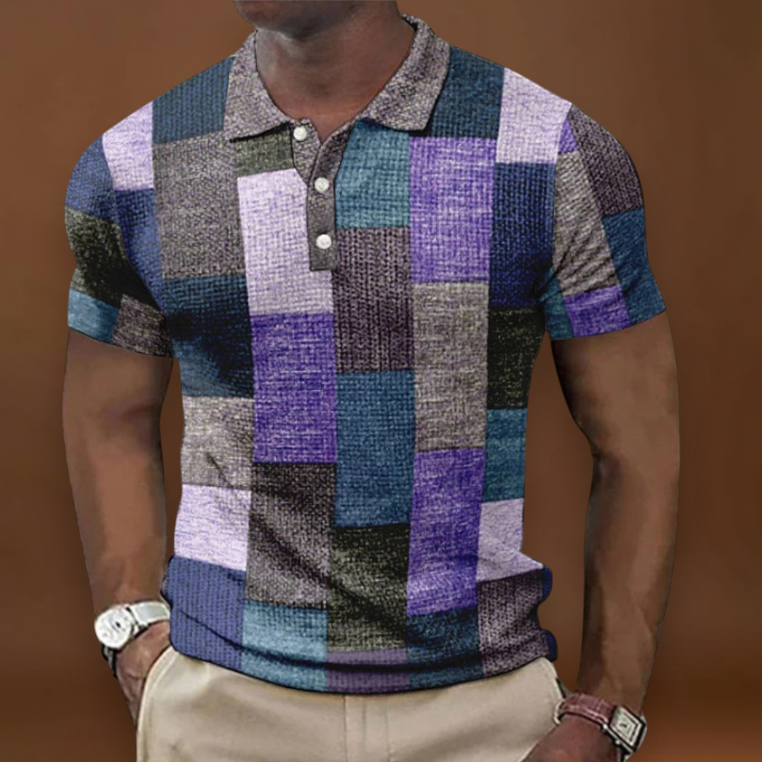 Rui – Polo Bicolor