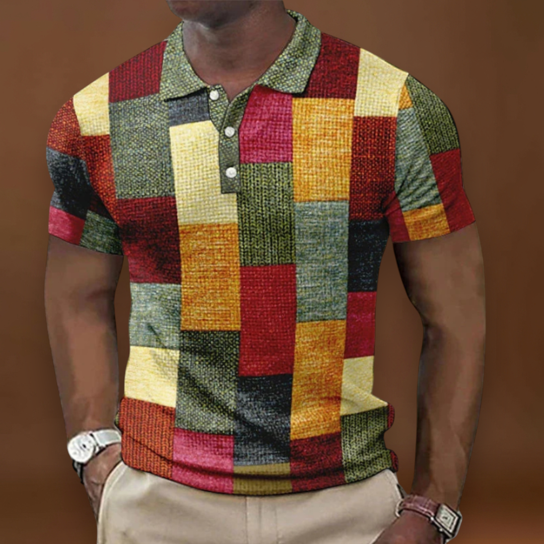 Rui – Polo Bicolor