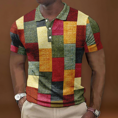 Rui – Polo Bicolor