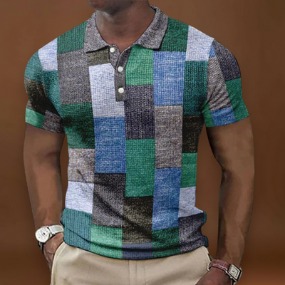 Rui – Polo Bicolor