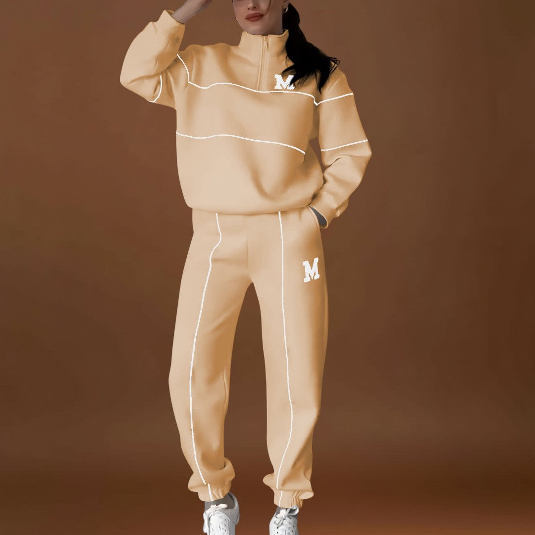 Maria Inês - Conjunto de sweater e calcas confortavel