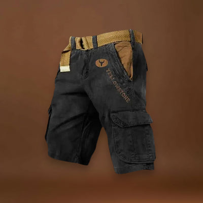 Bruno | Calções Cargo Versáteis