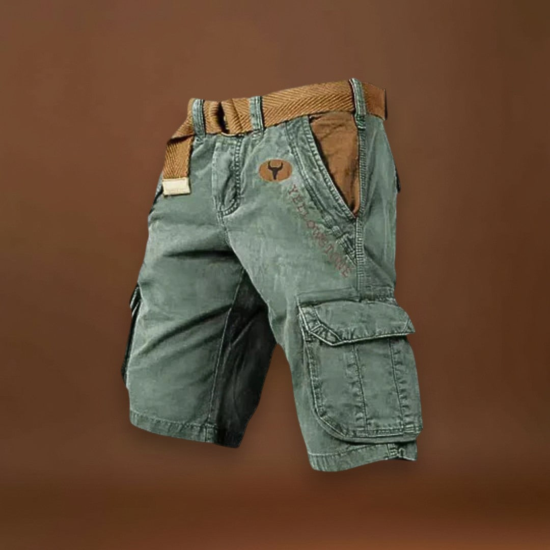 Bruno | Calções Cargo Versáteis