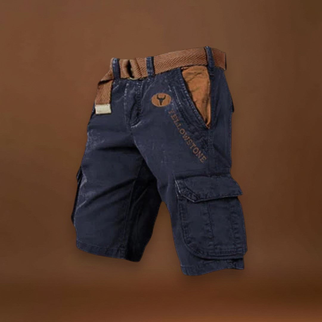 Bruno | Calções Cargo Versáteis