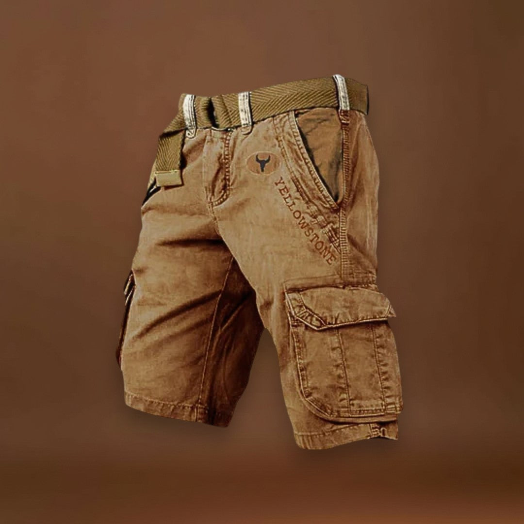 Bruno | Calções Cargo Versáteis