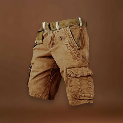 Bruno | Calções Cargo Versáteis