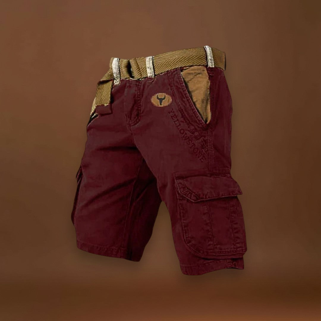 Bruno | Calções Cargo Versáteis