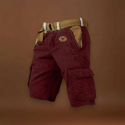 Bruno | Calções Cargo Versáteis