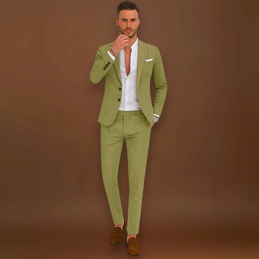 Rafael | Fato de Homem – Roupa Formal de Verão