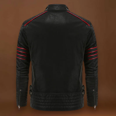 Wolverine - Jaqueta de couro