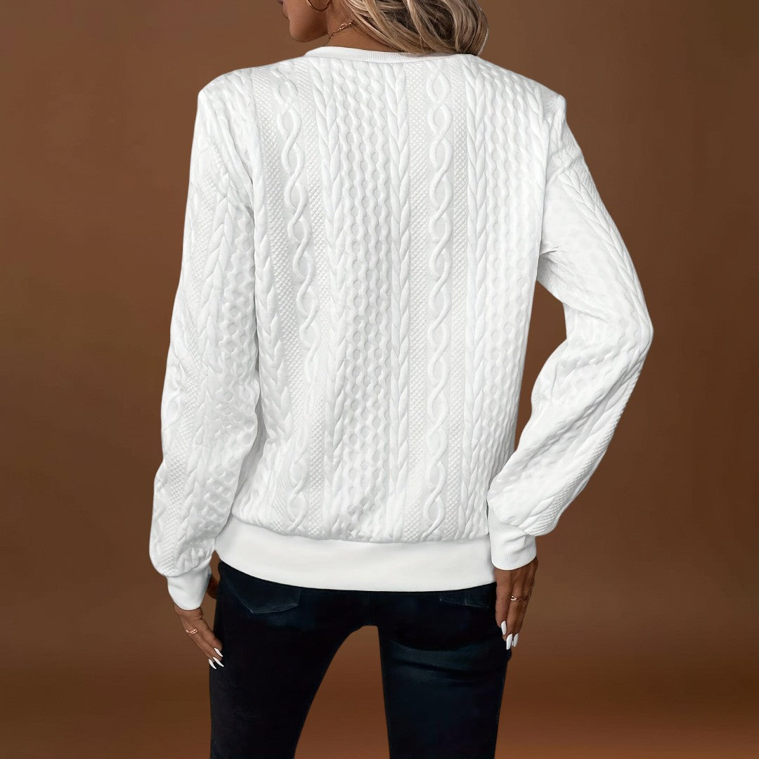 Ana Catarina - Sweater com Zíper