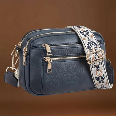 Maria. - Mala de tiracolo em pele vegan