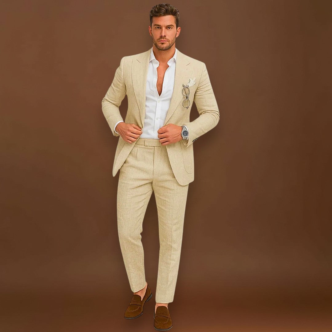 Rafael | Fato de Homem – Roupa Formal de Verão