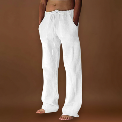 Tiago | Calças de Linho Casual