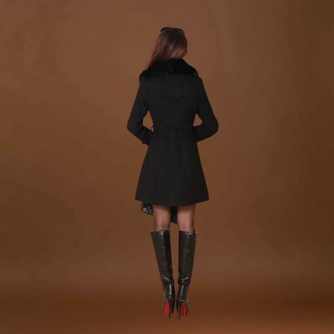 Francisca - Casaco Quente de Inverno