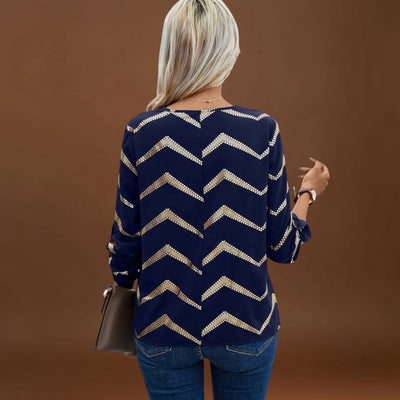 Ema - Blusa de elegância intemporal