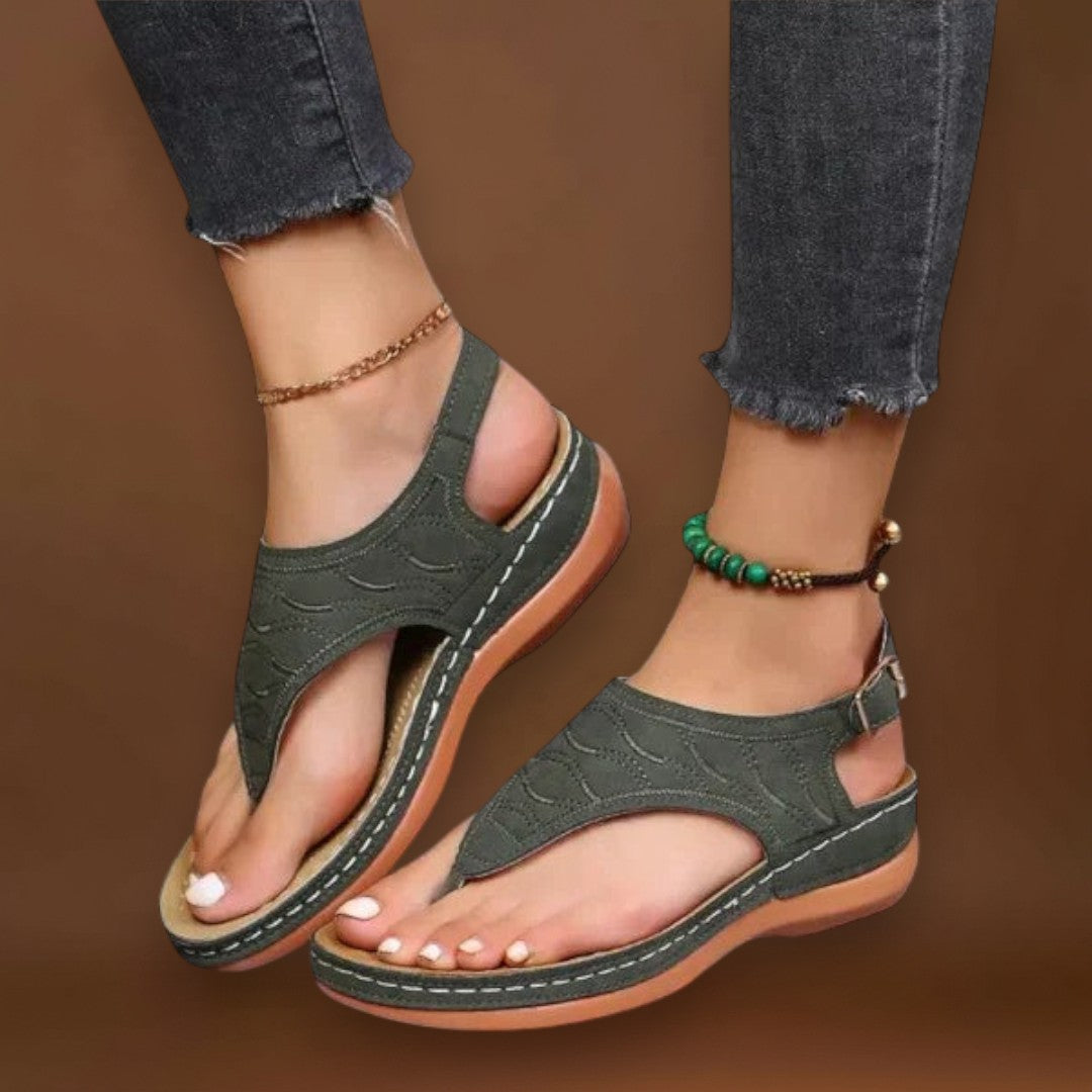 Cristina - Sandálias Conforto & Estilo