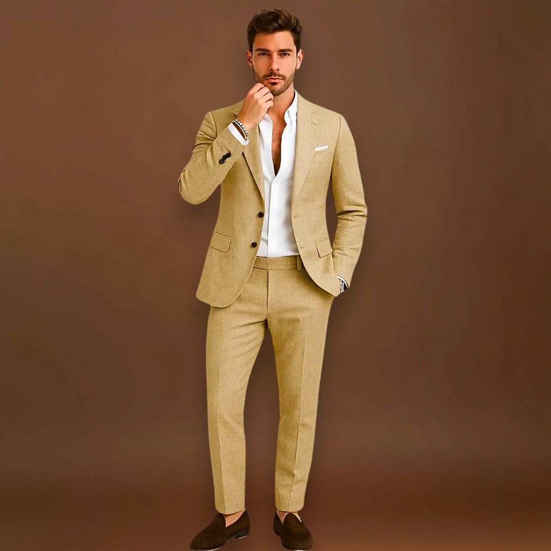 Rafael | Fato de Homem – Roupa Formal de Verão