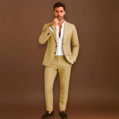 Rafael | Fato de Homem – Roupa Formal de Verão