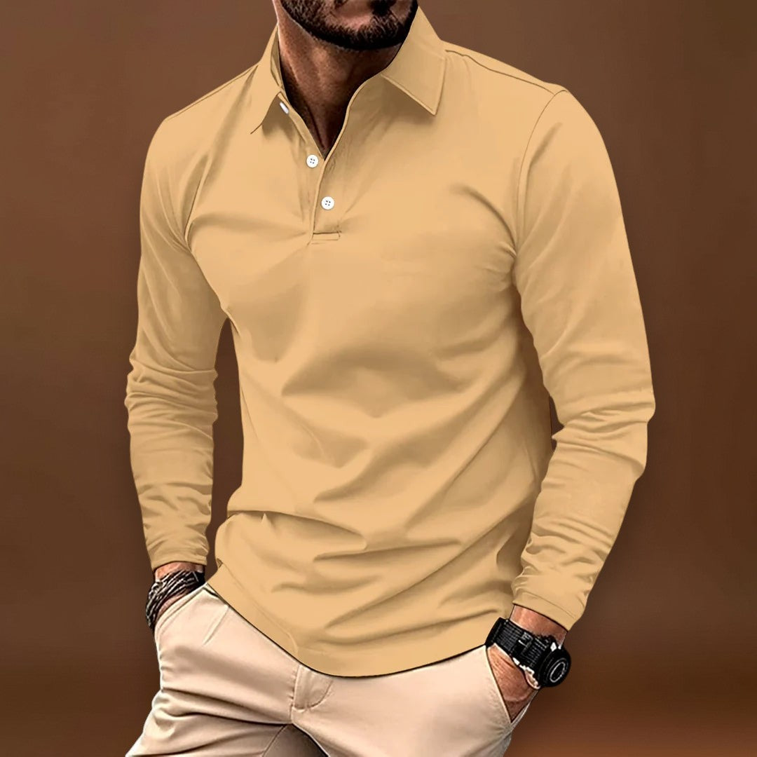 Nuno | Polo Em Algodão Mist