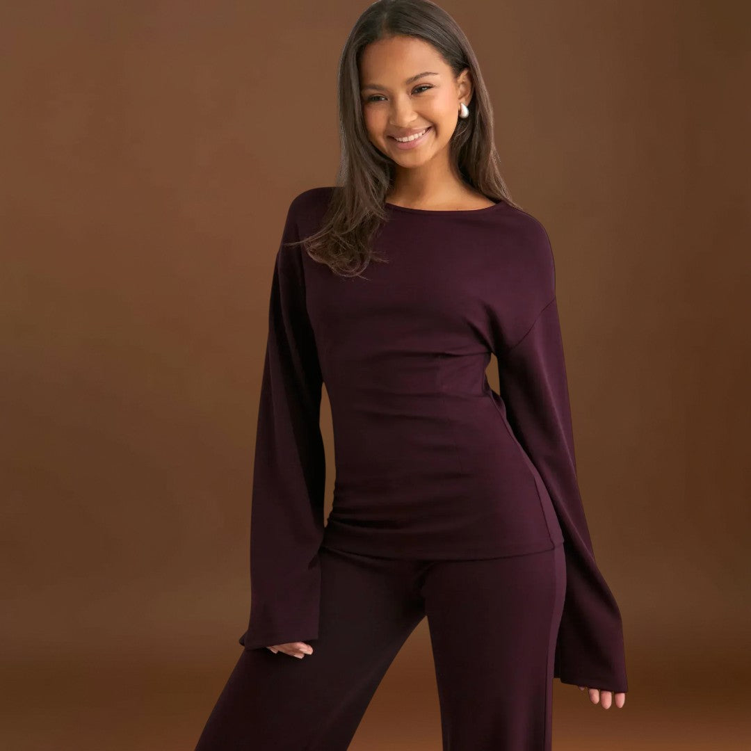 Andreia | Conjunto de Sweat Luxuoso