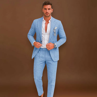 Rafael | Fato de Homem – Roupa Formal de Verão