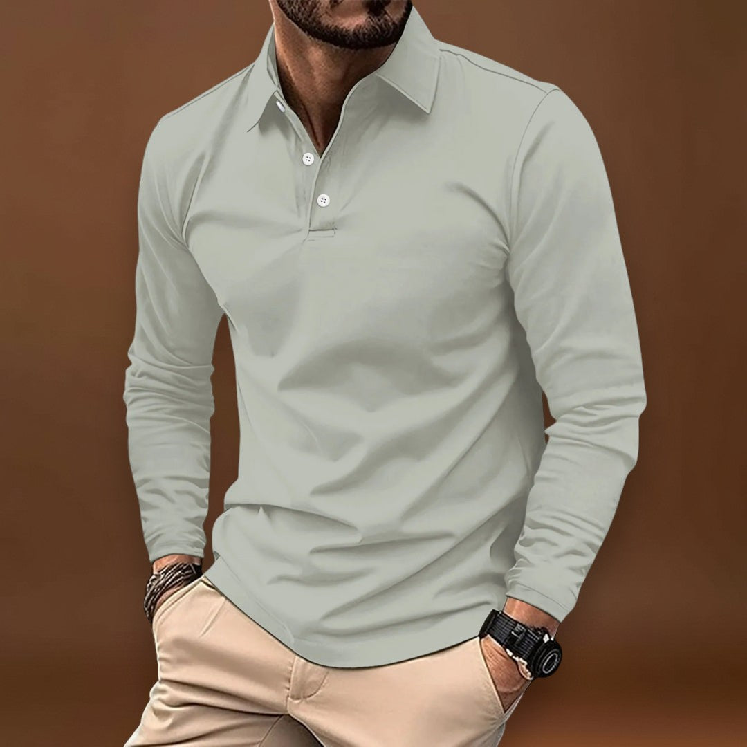 Nuno | Polo Em Algodão Mist