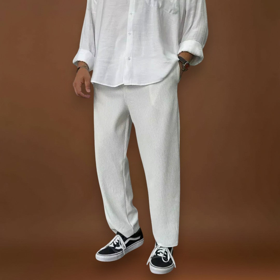 Miguel | Calças de Luxo Macias