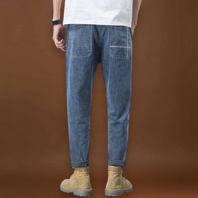 Ikki - Calças de ganga Comfort Preto