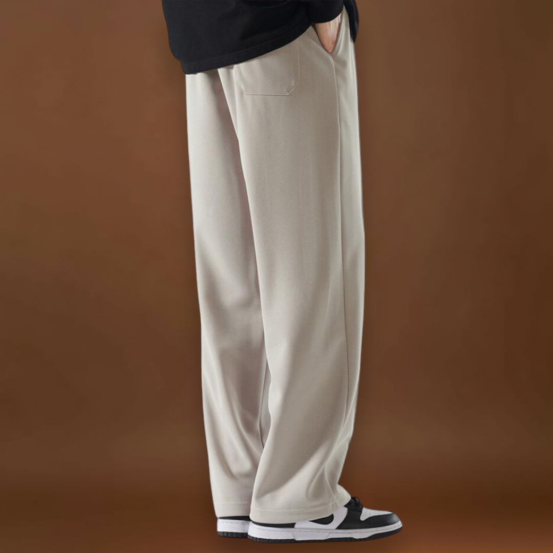 Akari - Calças de conforto japonesas Bege