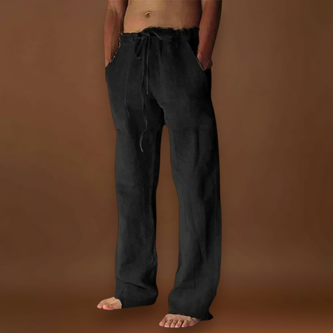 Tiago | Calças de Linho Casual