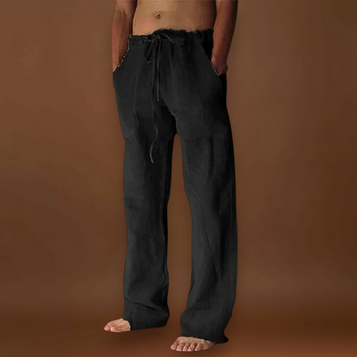 Tiago | Calças de Linho Casual