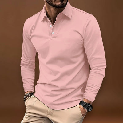 Nuno | Polo Em Algodão Mist