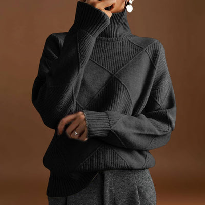 Matilde - Sweater de Gola Alta