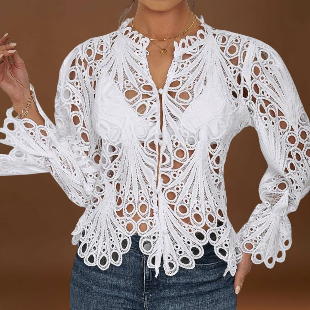 Matilde - Blusa assimétrica