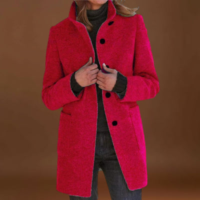 Debora - Casaco clássico em mistura de lã