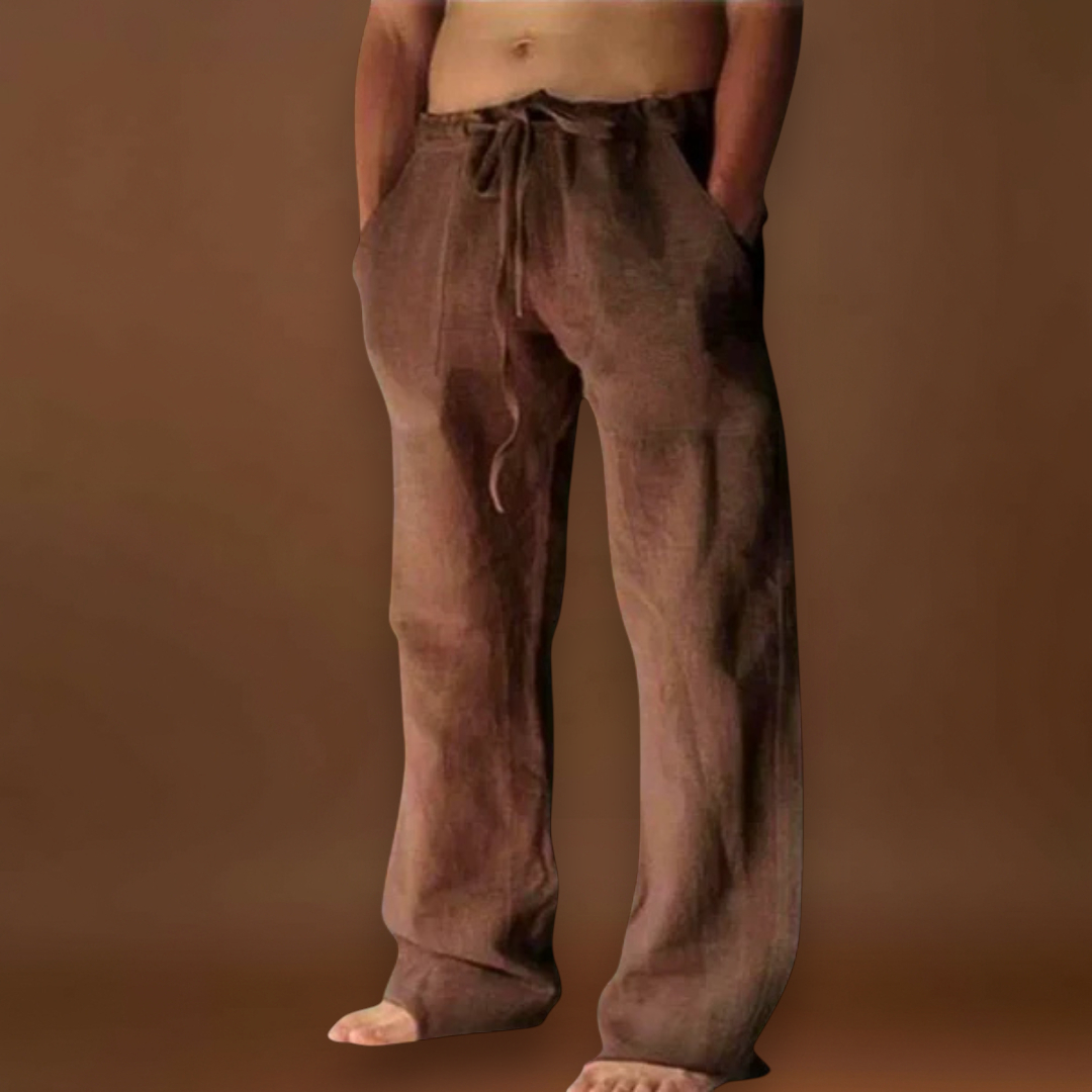 Tiago | Calças de Linho Casual