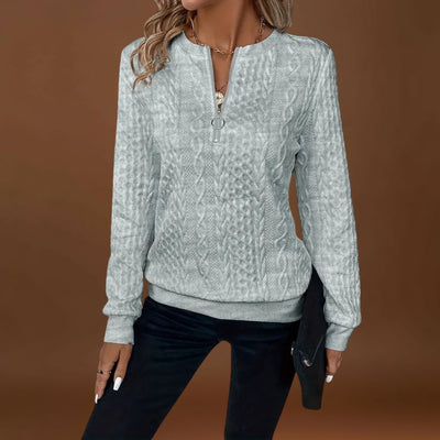 Ana Catarina - Sweater com Zíper