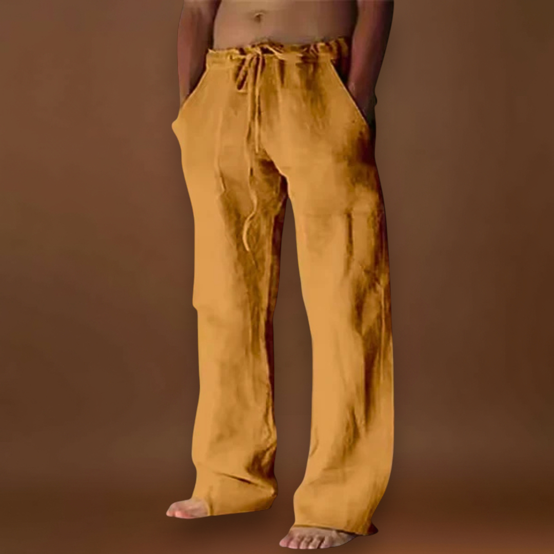 Tiago | Calças de Linho Casual