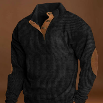 Miguel | Camisola Com Cotoveleiras Suaves