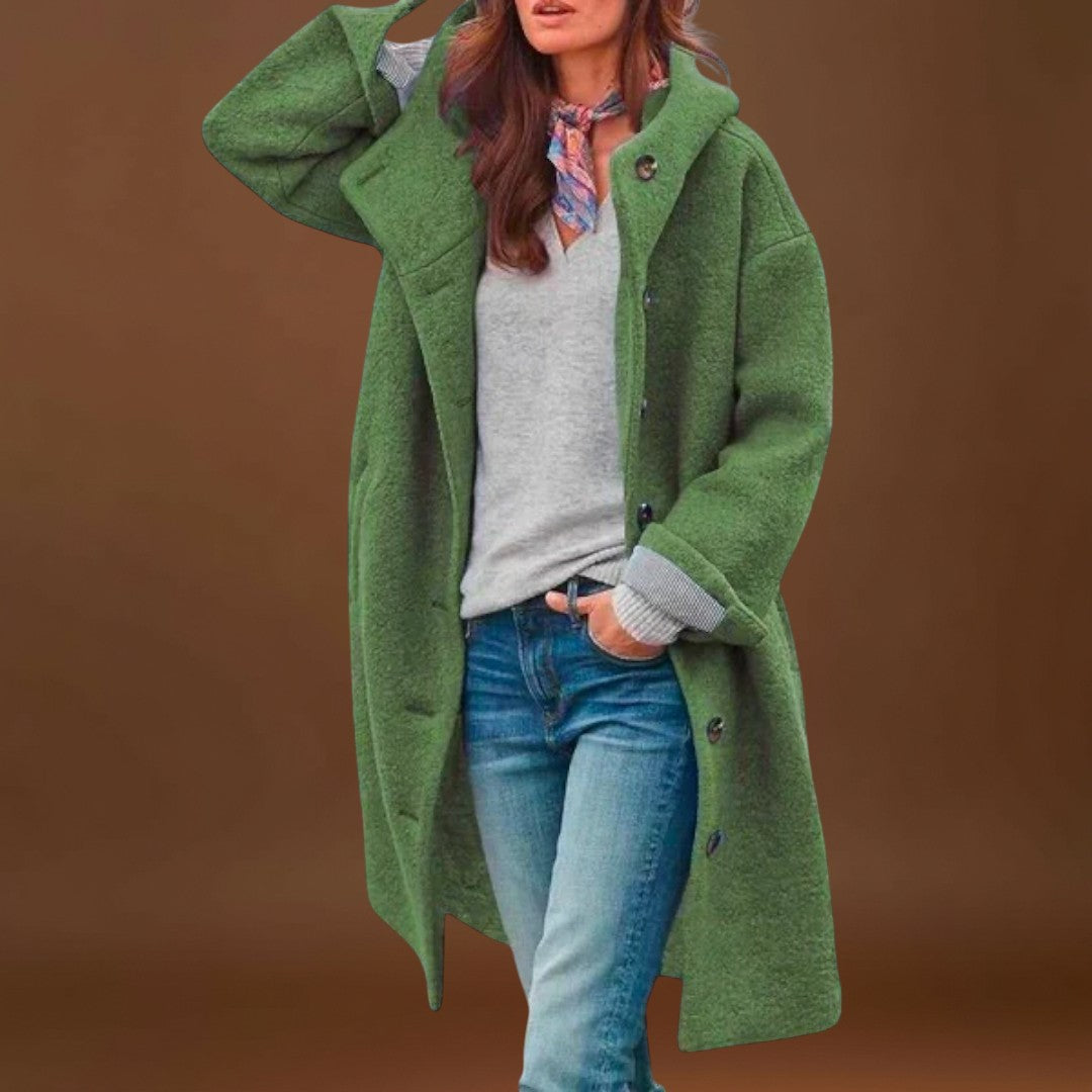 Olivia - Casaco elegante em lã