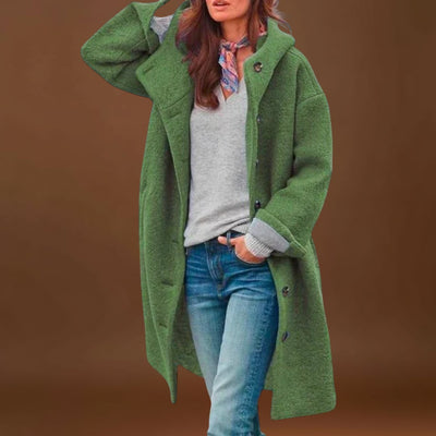 Olivia - Casaco elegante em lã