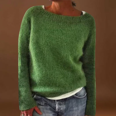 Bruna – camisola de malha de cor única