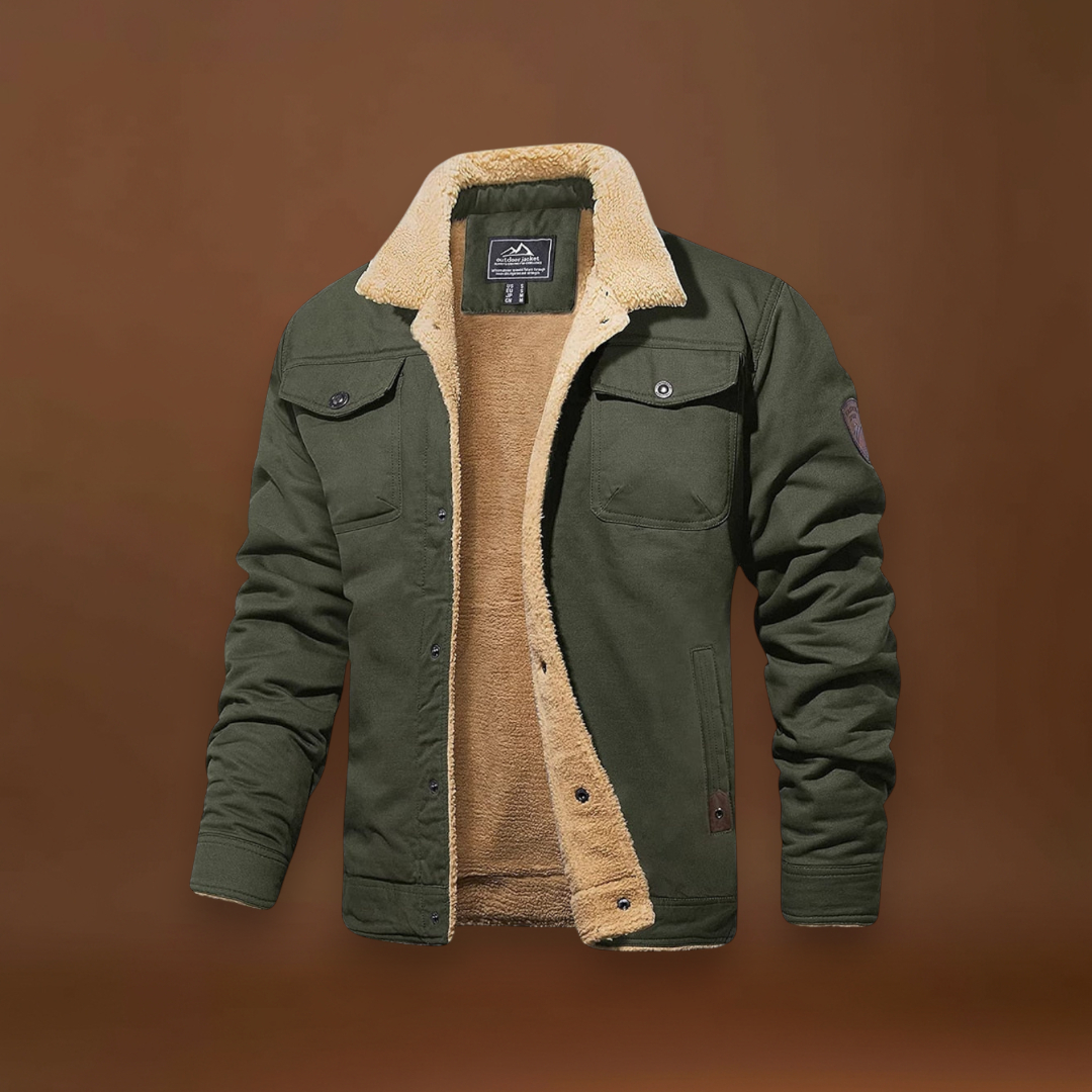 Raymond - Casaco bomber com estilo