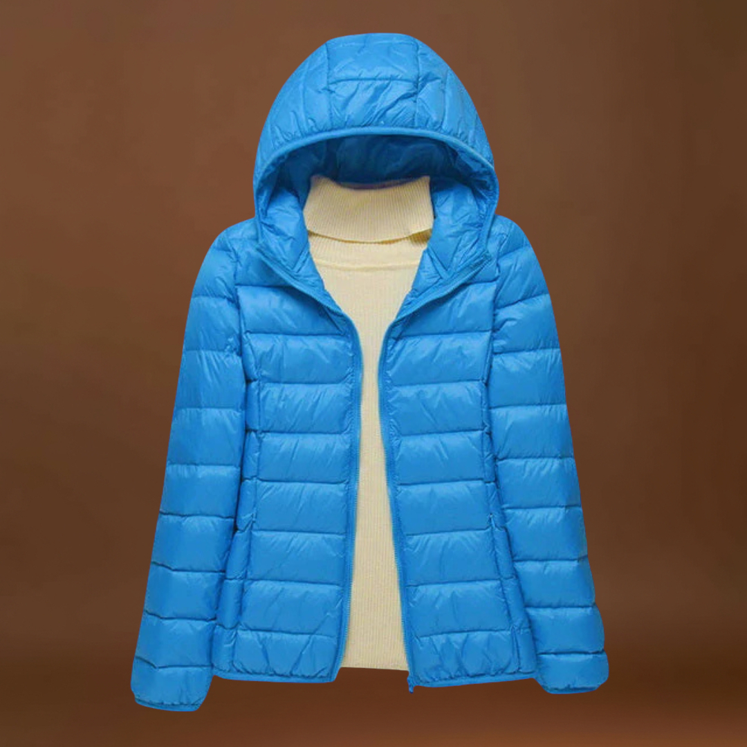 Marta - Casaco forrado ultraleve