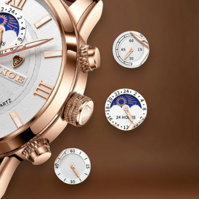 Jorge - Relógio Clássico