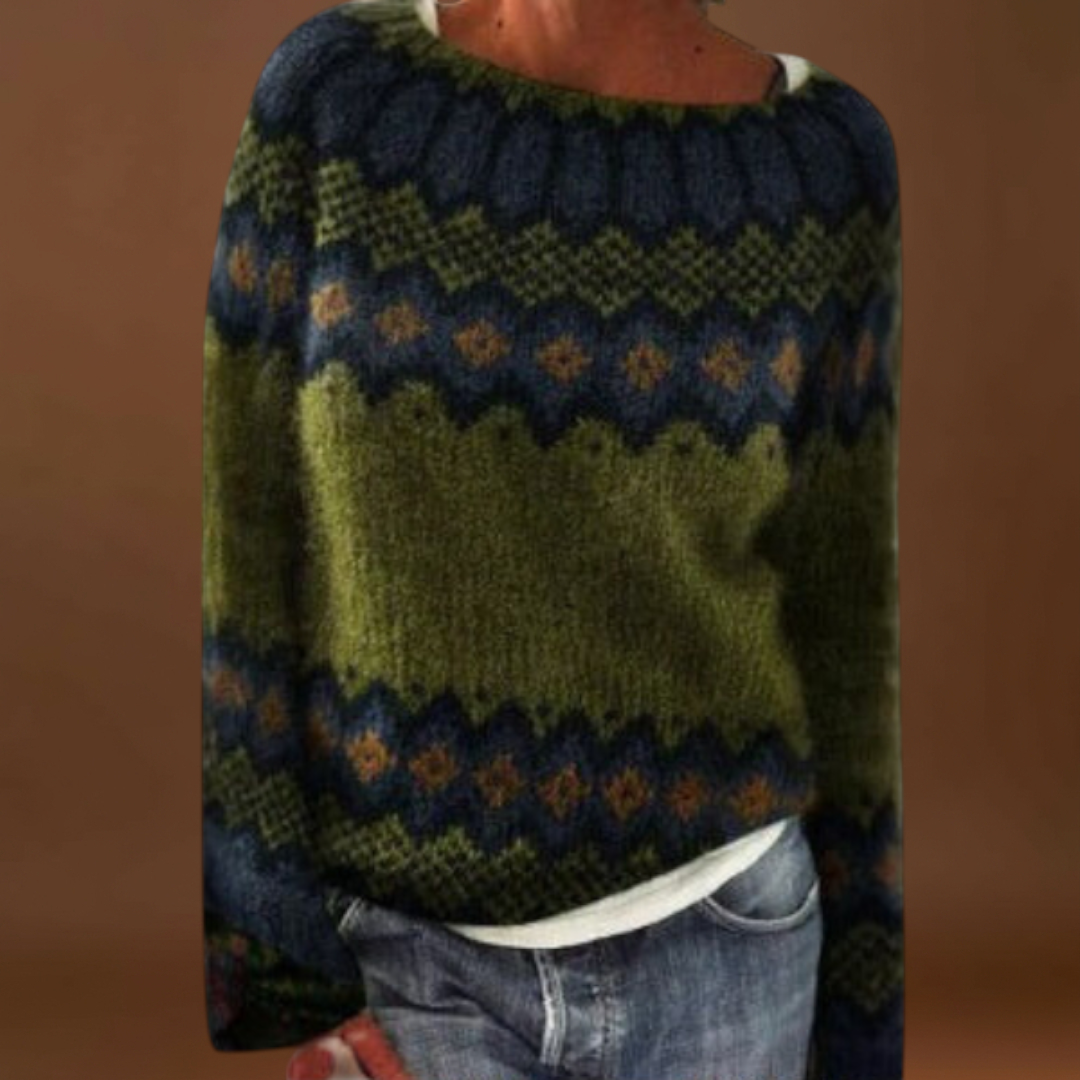 Alexandra - Sweater Confortável