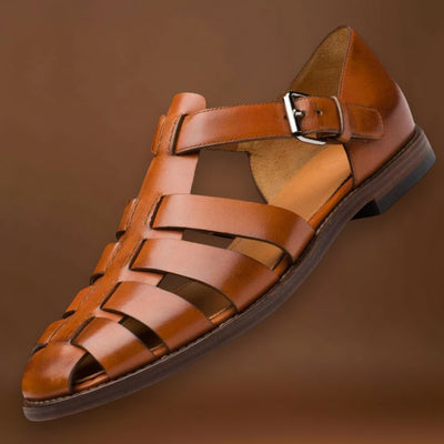 Theo - Sandálias Ortopédicas Premium