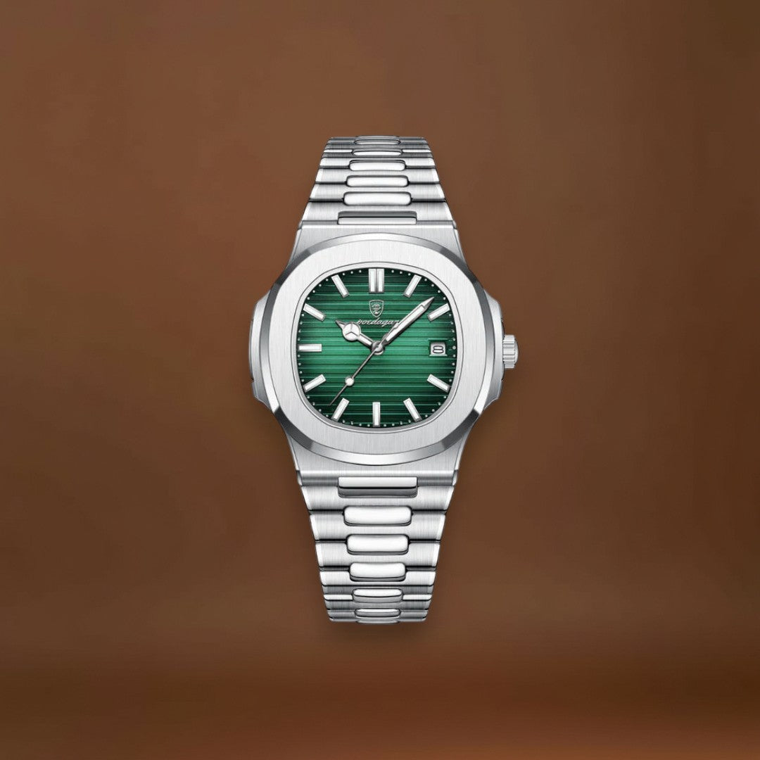 Eduardo - Luxo em aço inoxidável