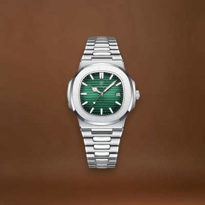 Eduardo - Luxo em aço inoxidável